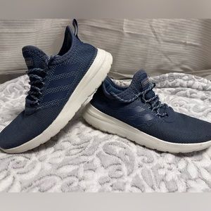 Adidas blue tennis shoes